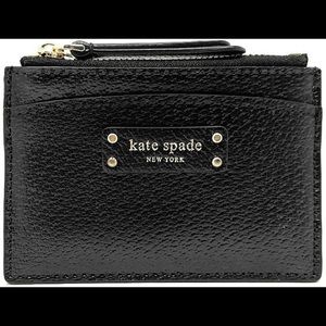 NWT Kate Spade Jeanne Small Zip Card Holder